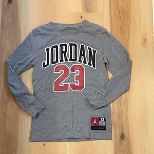 Jordan Practice Flight Long Sleeve Shirt